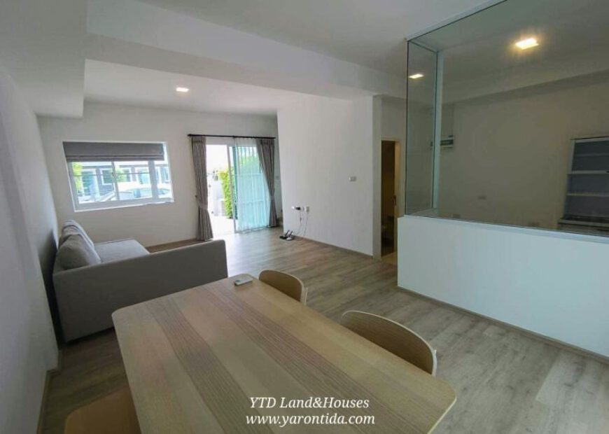ให้เช่า / ขาย ทาวน์โฮม 2 ชั้น ในโครงการ Villaggio สุขสวัสดิ์-ประชาอุทิศ
