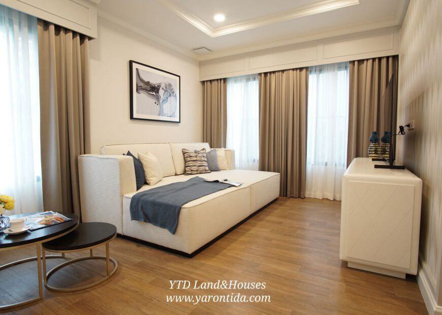 ขายบ้านหรู ใหม่ นันทวัน พระราม 9 กรุงเทพกรีฑาตัดใหม่