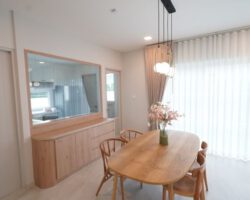 ให้เช่าบ้านเดี่ยว ชัยพฤกษ์ บางนา กม.15 75,000 บาท/เดือน (เฟอร์นิเจอร์ครบ)