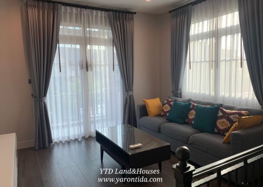 Luxury House for Rent at Nantawan Bangna km7 180,000 Baht/month