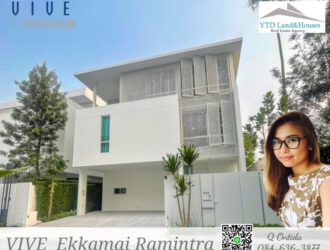 Luxury house for Rent VIVE Ekkamai Ramintra