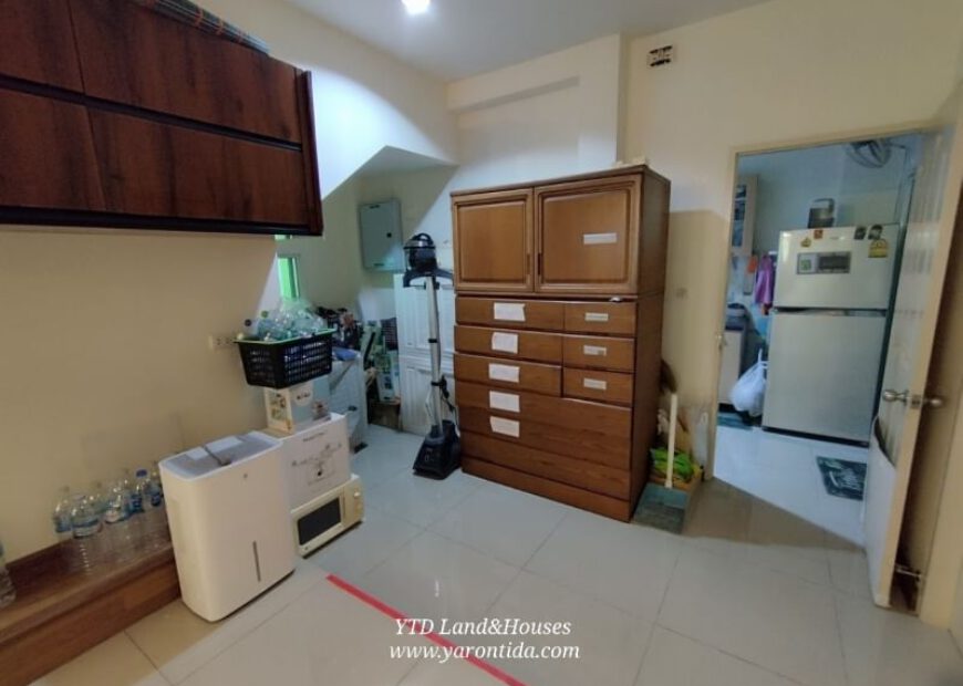 ขาย/ให้เช่า !!! บ้านเดี่ยว 2 ชั้น ใกล้รถไฟฟ้า หมู่บ้านพรไพลิน ธรธารา