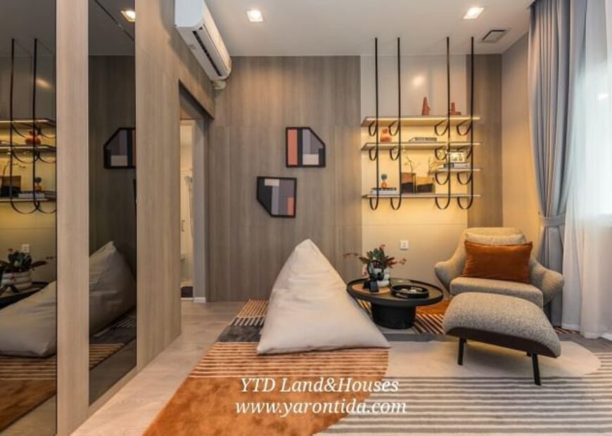 ให้เช่า บ้านเดี่ยว หมู่บ้านมัณฑนา บางนา-วงแหวน type Multiply (Fully furnished)