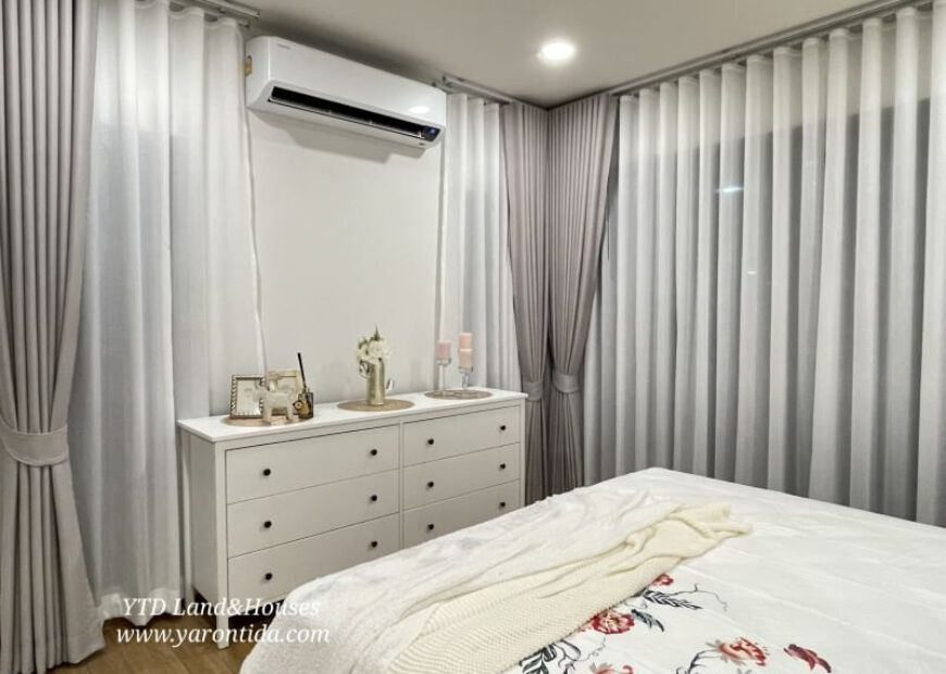 ให้เช่าบ้านเดี่ยว โครงการ Centro บางนา L Size (เฟอร์นิเจอร์ครบ)