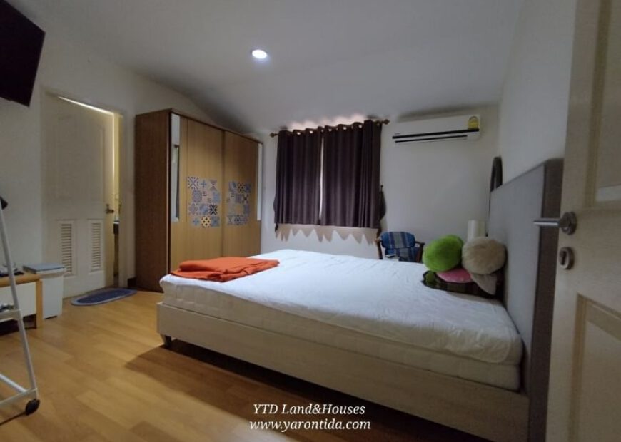 ขาย/ให้เช่า !!! บ้านเดี่ยว 2 ชั้น ใกล้รถไฟฟ้า หมู่บ้านพรไพลิน ธรธารา