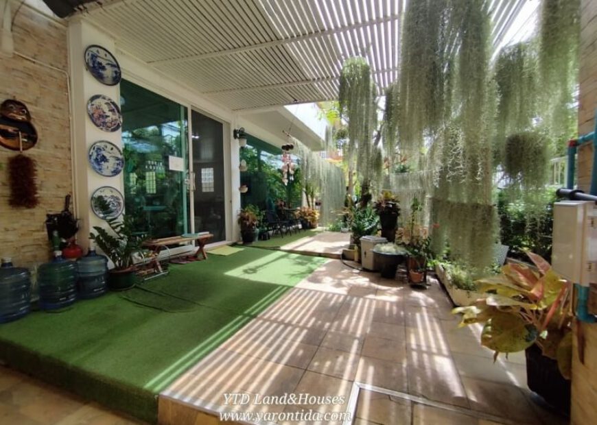 ขาย/ให้เช่า !!! บ้านเดี่ยว 2 ชั้น ใกล้รถไฟฟ้า หมู่บ้านพรไพลิน ธรธารา