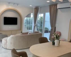 ให้เช่าบ้านเดี่ยว ชัยพฤกษ์ บางนา กม.15 85,000 บาท/เดือน (เฟอร์นิเจอร์ครบ)