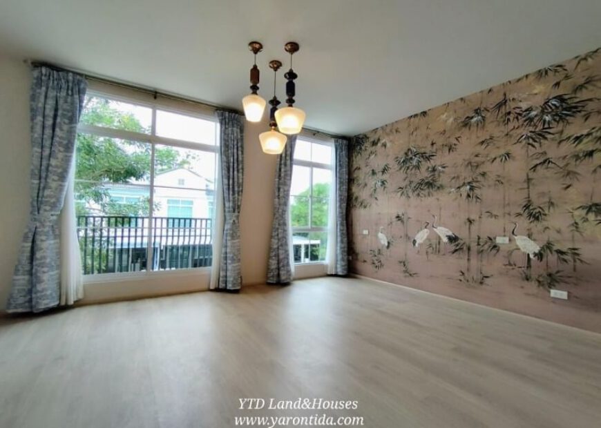 ขายทาวน์โฮม 2 ชั้น โครงการอินดี้ บางนา – รามคำแหง 2 อยู่ไม่ห่างจากเมกาบางนา ทำเลดีที่สุดในย่านนี้
