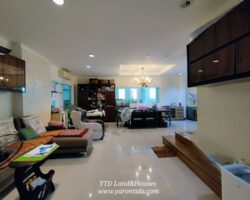 ขาย/ให้เช่า !!! บ้านเดี่ยว 2 ชั้น ใกล้รถไฟฟ้า หมู่บ้านพรไพลิน ธรธารา