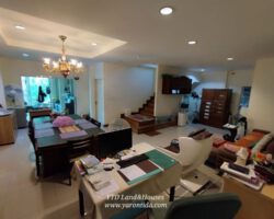 ขาย/ให้เช่า !!! บ้านเดี่ยว 2 ชั้น ใกล้รถไฟฟ้า หมู่บ้านพรไพลิน ธรธารา