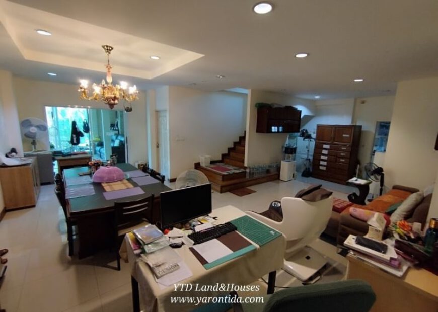 ขาย/ให้เช่า !!! บ้านเดี่ยว 2 ชั้น ใกล้รถไฟฟ้า หมู่บ้านพรไพลิน ธรธารา
