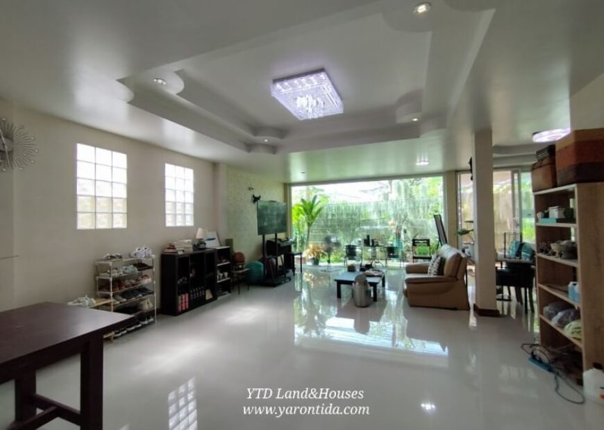 ขาย/ให้เช่า !!! บ้านเดี่ยว 2 ชั้น ใกล้รถไฟฟ้า หมู่บ้านพรไพลิน ธรธารา