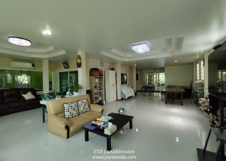 ขาย/ให้เช่า !!! บ้านเดี่ยว 2 ชั้น ใกล้รถไฟฟ้า หมู่บ้านพรไพลิน ธรธารา