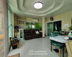 ขาย/ให้เช่า !!! บ้านเดี่ยว 2 ชั้น ใกล้รถไฟฟ้า หมู่บ้านพรไพลิน ธรธารา