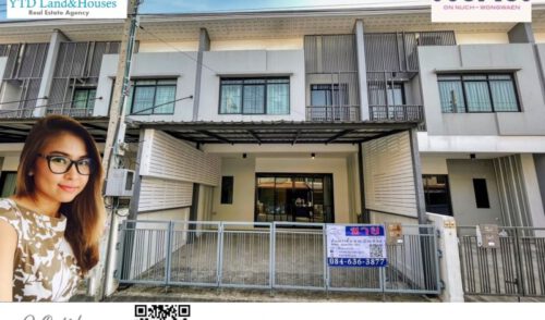 ขาย/ให้เช่า ทาวน์เฮ้าส์ Stories อ่อนนุช-วงแหวน