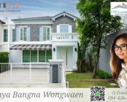 For rent Anya Bangna Ramkhamhang 2 Close to Mega Bangna