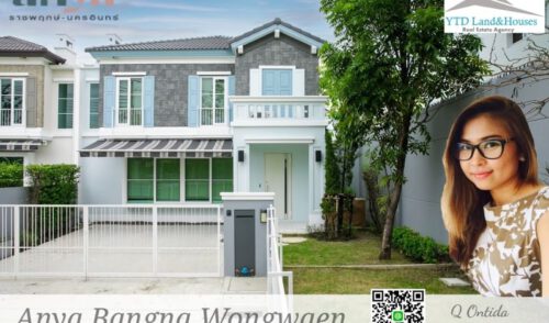 For rent Anya Bangna Ramkhamhang 2 Close to Mega Bangna