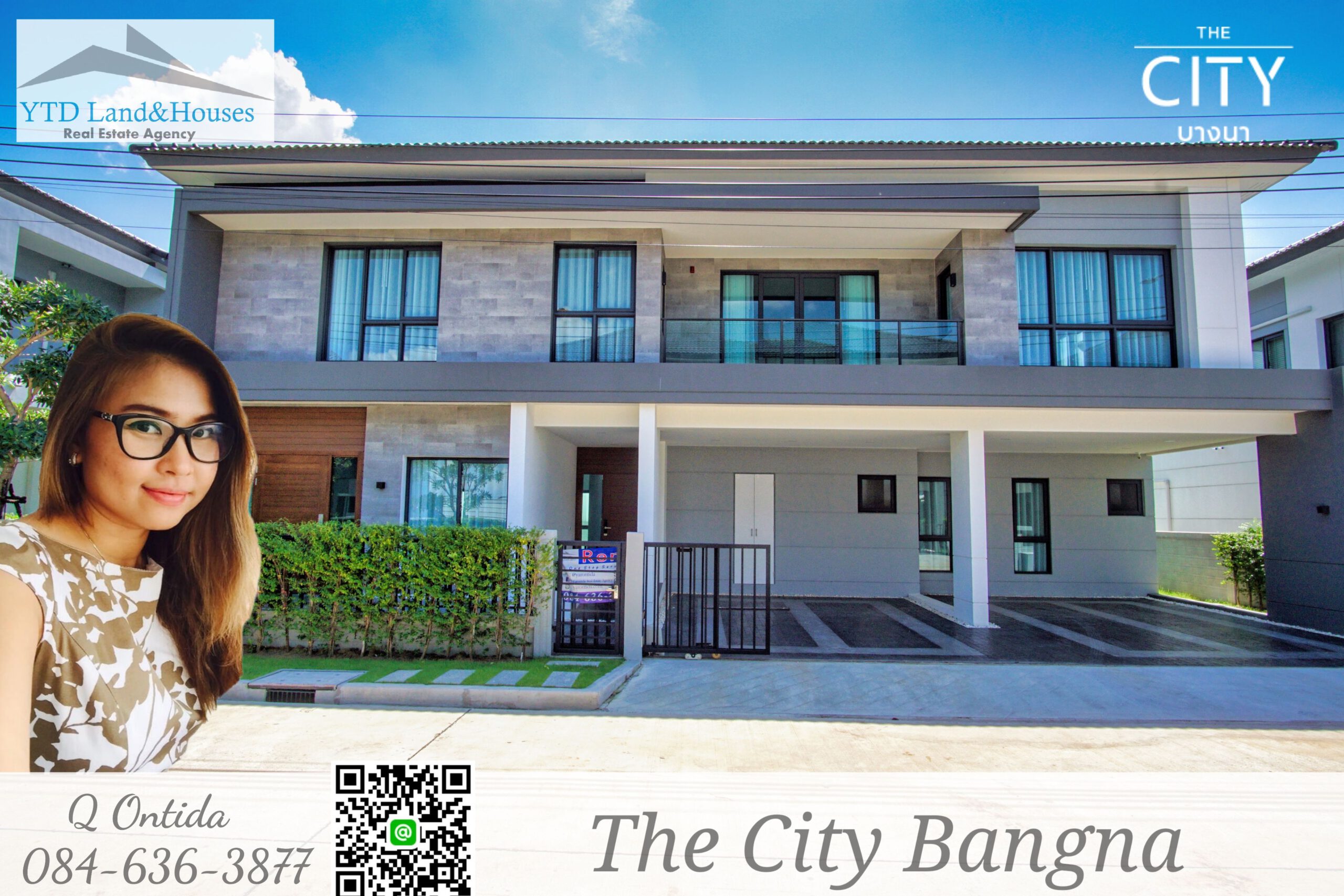 ให้เช่า บ้านโครงการ The City บางนา ไซส์ XXL, 230,000 ต่อเดือน (เฟอร์นิเจอร์ครบ)