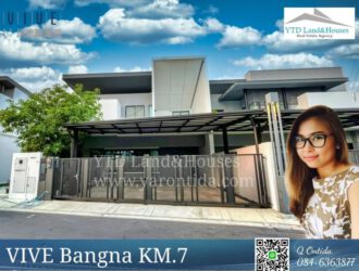 For rent VIVE Bangna km7 renting 70,000 baht/month