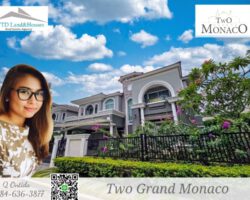 ให้เช่าบ้านเดี่ยว ทู แกรนด์ โมนาโค บางนา-วงแหวน 180,000 บาท/เดือน