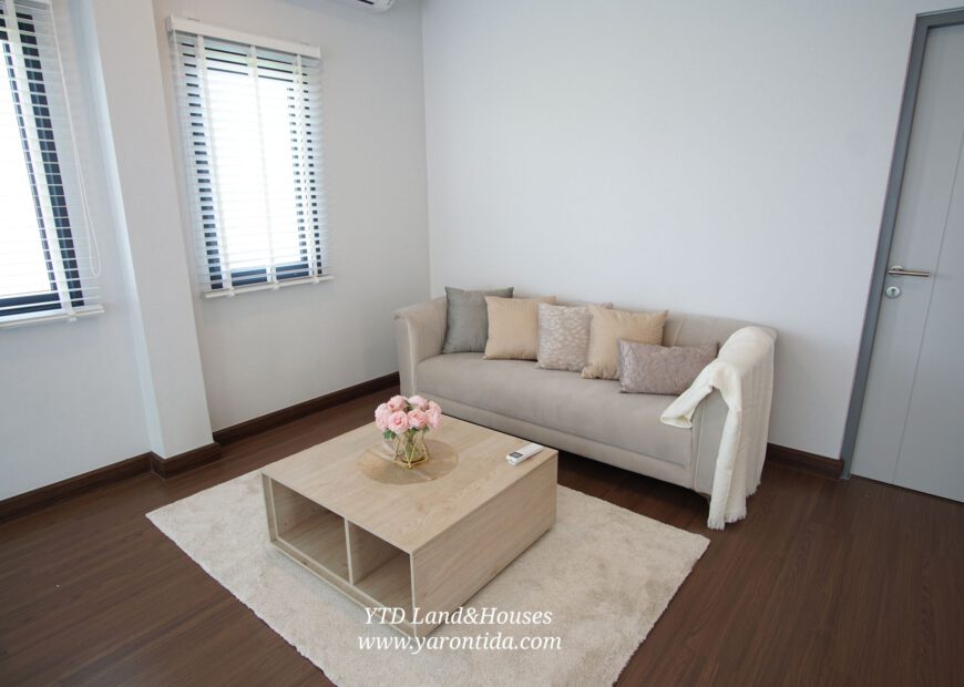 The City บางนา ไซส์ L บ้านเดี่ยวหรู โครงการใหม่ ติดเมกา-บางนา ให้เช่า (เฟอร์นิเจอร์ครบ)