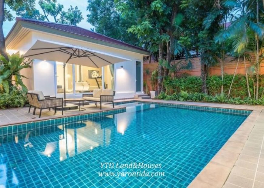 Super Luxury House for Rent At Prukpirom Regent Sukhuvit