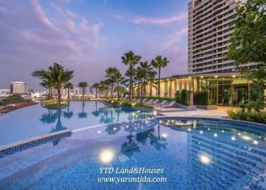 For Sale Supalai Oriental Sukhumvit 39 near BTS Phrom Phong and MRT Phetchaburi.