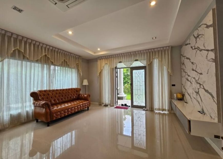 ให้เช่าบ้านเดี่ยว ทู แกรนด์ โมนาโค บางนา-วงแหวน 180,000 บาท/เดือน