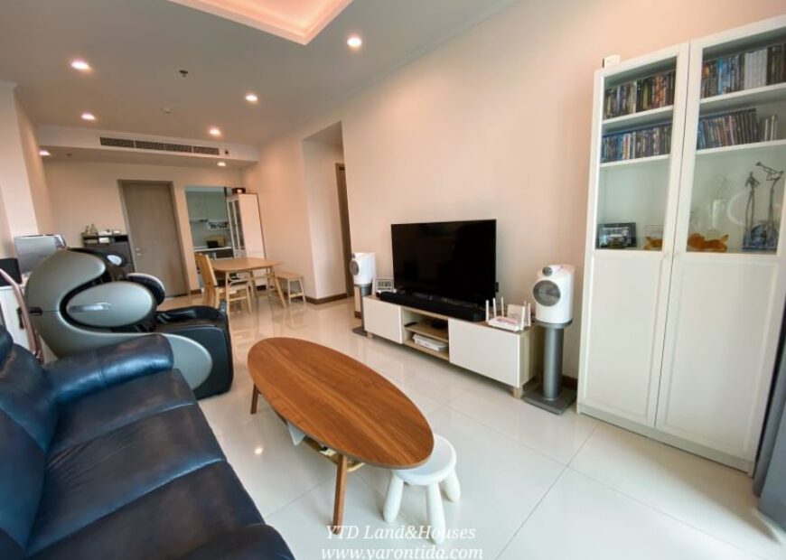 For Sale Supalai Oriental Sukhumvit 39 near BTS Phrom Phong and MRT Phetchaburi.