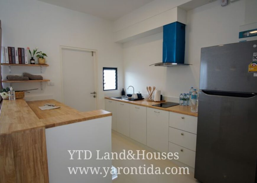 ให้เช่าทาวน์เฮ้าส์ใหม่ อินดี้ 5 บางนา กม7 (35,000 บาท ต่อเดือน)