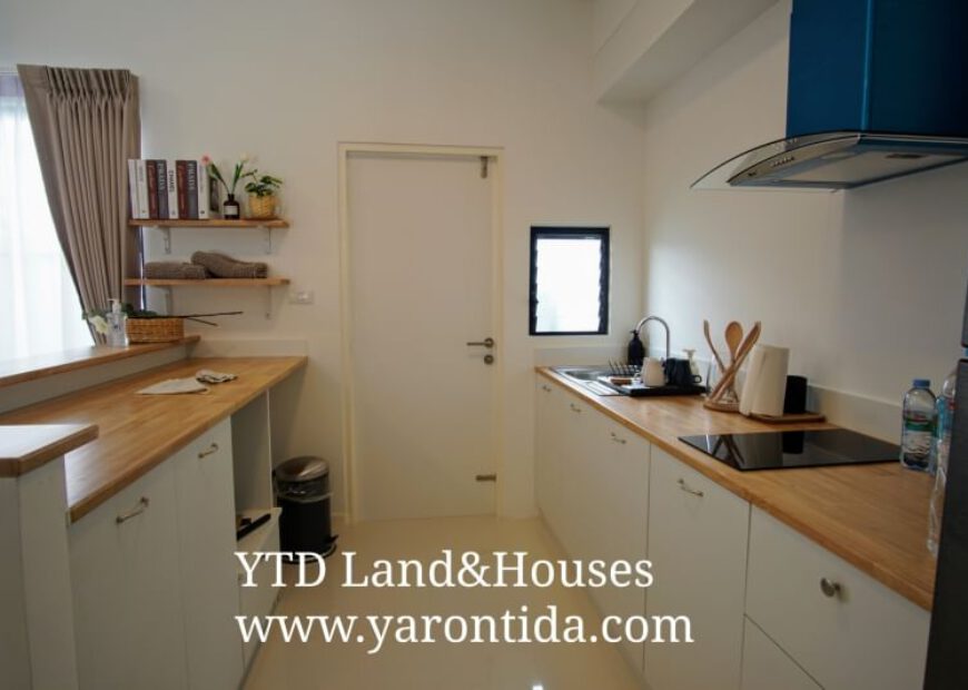 ให้เช่าทาวน์เฮ้าส์ใหม่ อินดี้ 5 บางนา กม7 (35,000 บาท ต่อเดือน)