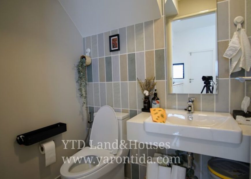 ให้เช่าทาวน์เฮ้าส์ใหม่ อินดี้ 5 บางนา กม7 (35,000 บาท ต่อเดือน)