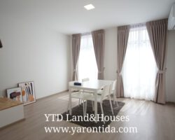 ให้เช่าทาวน์เฮ้าส์ใหม่ อินดี้ 5 บางนา กม7 (35,000 บาท ต่อเดือน)