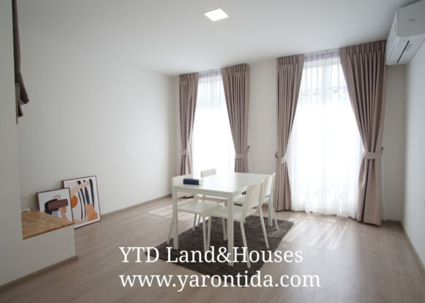 ให้เช่าทาวน์เฮ้าส์ใหม่ อินดี้ 5 บางนา กม7 (35,000 บาท ต่อเดือน)