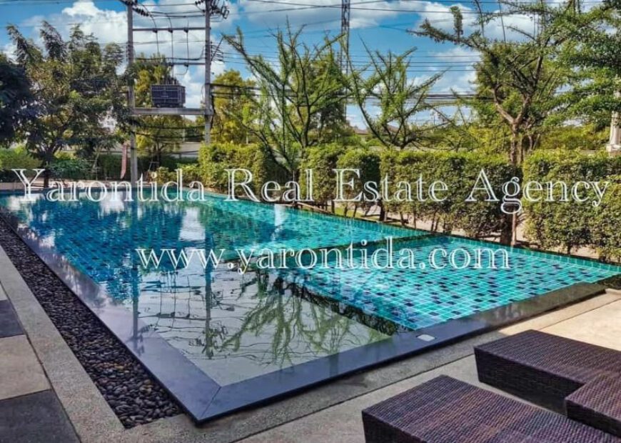 ขาย/เช่า ทาวน์โฮม 2 ชั้น ตกแต่งสวยงาม พร้อมคลับเฮาส์ ใกล้เมกาบางนา ที่ คาซ่า ซิตี้ บางนา กม.7 ห้องมุม
