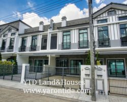 ให้เช่าทาวน์เฮ้าส์ใหม่ อินดี้ 5 บางนา กม7 (35,000 บาท ต่อเดือน)