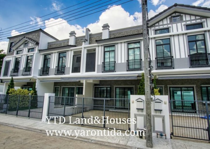 ให้เช่าทาวน์เฮ้าส์ใหม่ อินดี้ 5 บางนา กม7 (35,000 บาท ต่อเดือน)