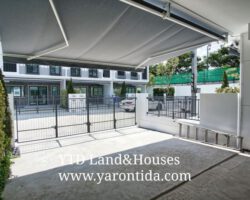 ให้เช่าทาวน์เฮ้าส์ใหม่ อินดี้ 5 บางนา กม7 (35,000 บาท ต่อเดือน)