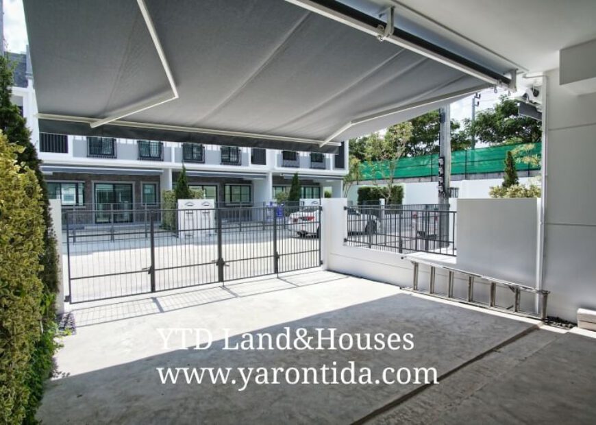 ให้เช่าทาวน์เฮ้าส์ใหม่ อินดี้ 5 บางนา กม7 (35,000 บาท ต่อเดือน)