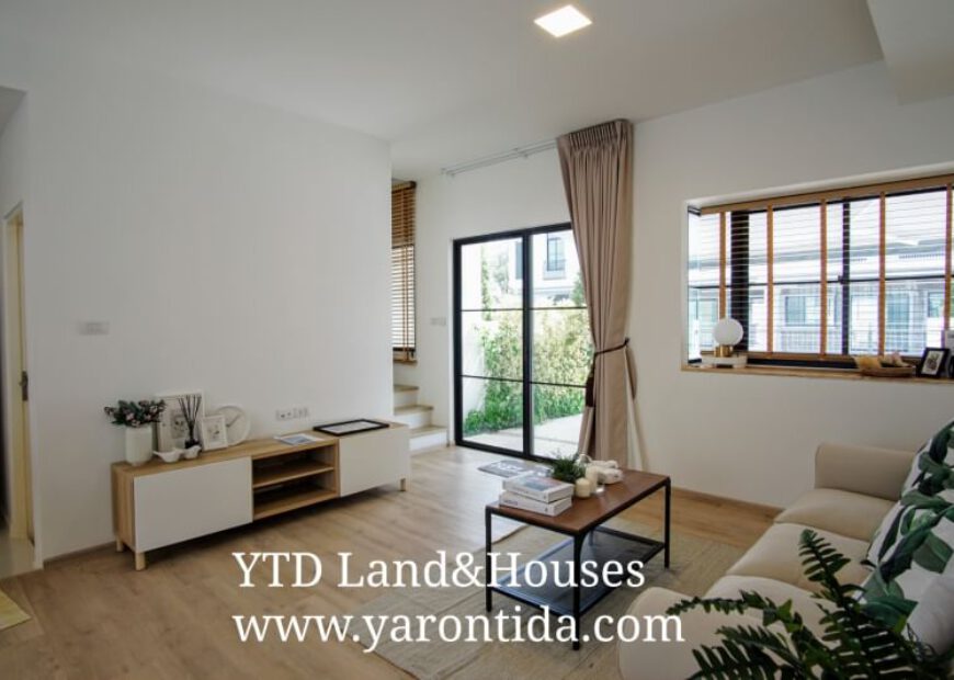 ให้เช่าทาวน์เฮ้าส์ใหม่ อินดี้ 5 บางนา กม7 (35,000 บาท ต่อเดือน)