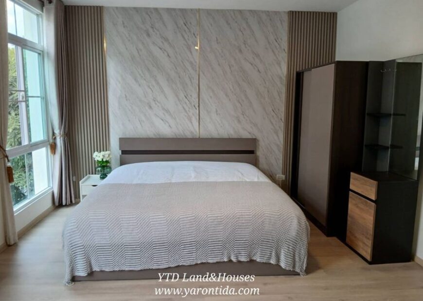 ให้เช่าทาวน์โฮม 2 ชั้น โครงการอินดี้ บางนา – รามคำแหง 2 อยู่ใกล้เมกาบางนา