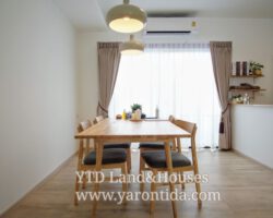 ให้เช่าทาวน์เฮ้าส์ใหม่ อินดี้ 5 บางนา กม7 (35,000 บาท ต่อเดือน)