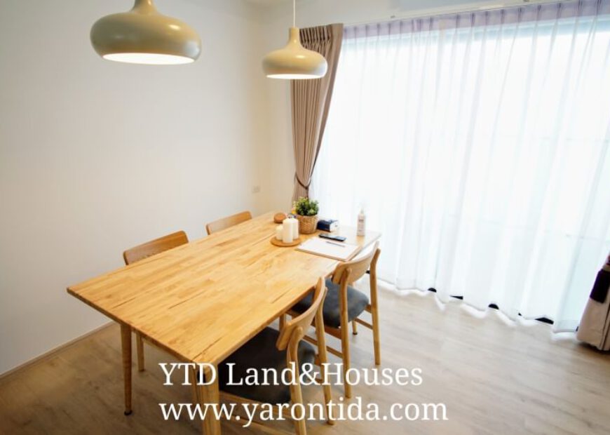 ให้เช่าทาวน์เฮ้าส์ใหม่ อินดี้ 5 บางนา กม7 (35,000 บาท ต่อเดือน)