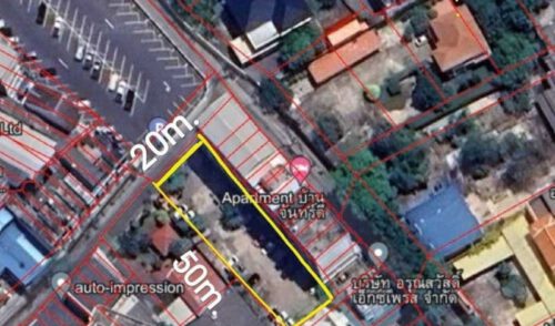 ขายที่ดินเปล่า ทำเลใจกลางเมือง ย่าน สาธุประดิษฐ์ 12