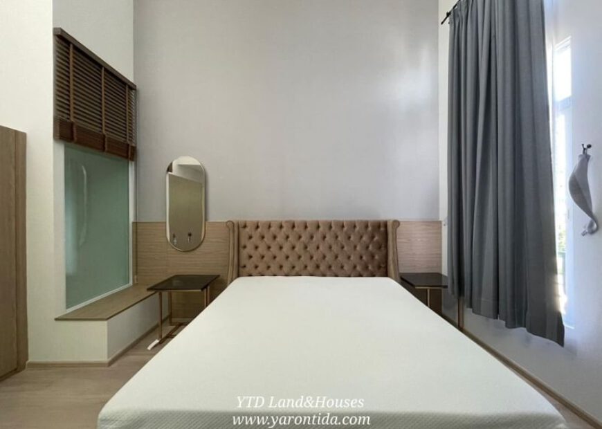 ให้เช่าทาวน์โฮม 2 ชั้น โครงการอินดี้ บางนา – รามคำแหง 2 อยู่ใกล้เมกาบางนา