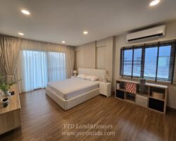 ให้เช่า บ้านเดี่ยว 2 ชั้น 4 ห้องนอน Centro บางนา โครงการใหม่ทำเลดีมาก อยู่ใกล้เมกะบางนา และ รร. นานาชาติ