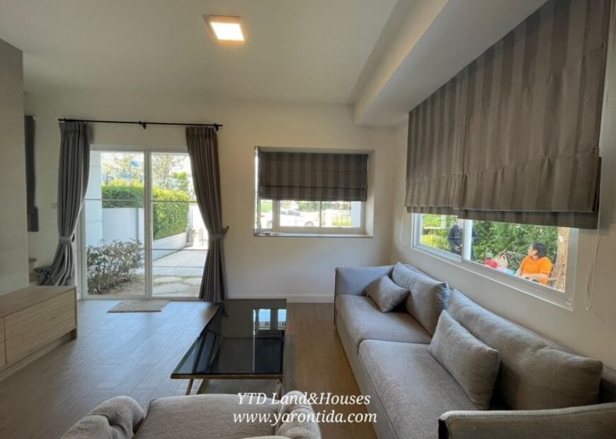 ให้เช่าทาวน์โฮม 2 ชั้น โครงการอินดี้ บางนา – รามคำแหง 2 อยู่ใกล้เมกาบางนา