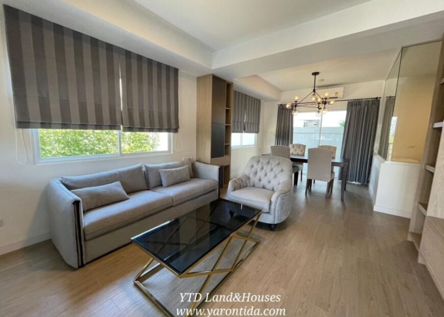 ให้เช่าทาวน์โฮม 2 ชั้น โครงการอินดี้ บางนา – รามคำแหง 2 อยู่ใกล้เมกาบางนา