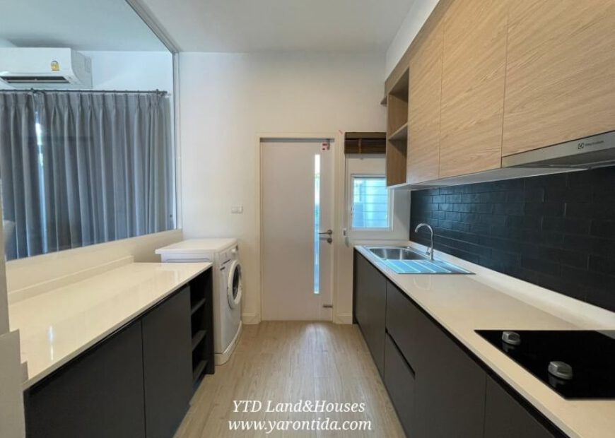 ให้เช่าทาวน์โฮม 2 ชั้น โครงการอินดี้ บางนา – รามคำแหง 2 อยู่ใกล้เมกาบางนา