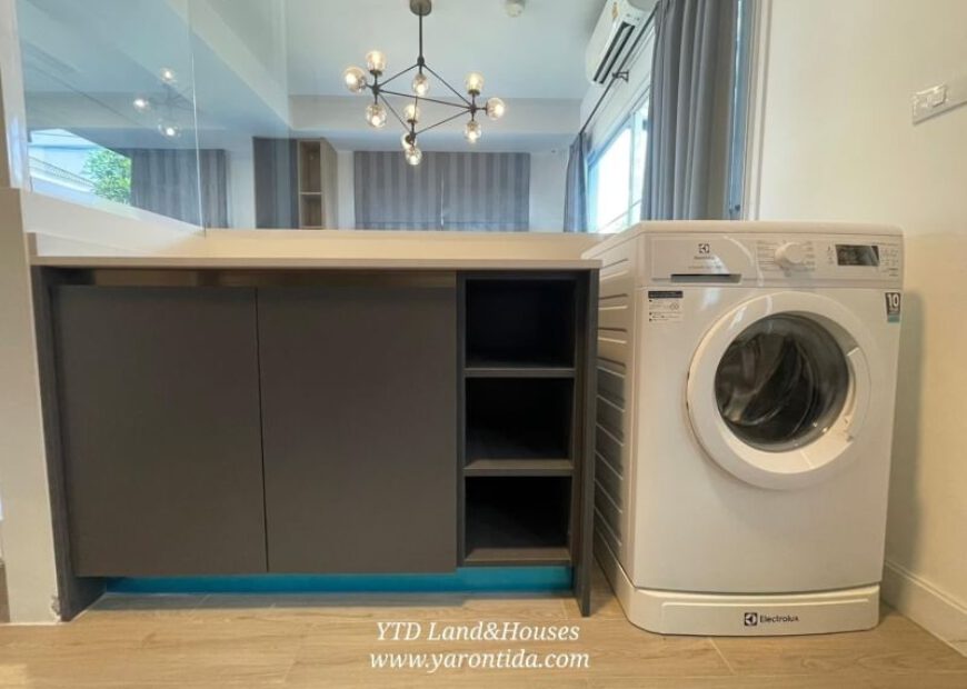 ให้เช่าทาวน์โฮม 2 ชั้น โครงการอินดี้ บางนา – รามคำแหง 2 อยู่ใกล้เมกาบางนา